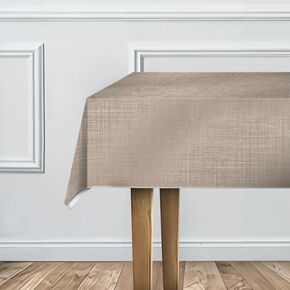 Tischdecke Monte Carlo Sharon greige